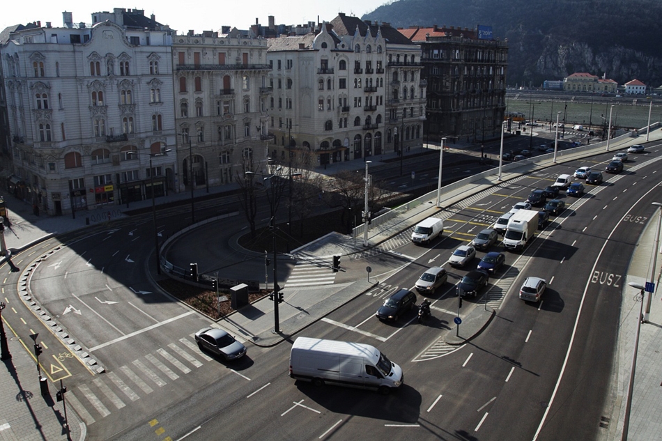 Megváltozott forgalom